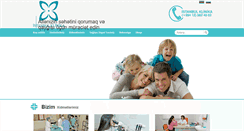 Desktop Screenshot of istanbulklinika.com